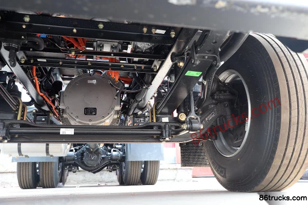 FAW Jiefang J6L Medium Truck 6X4(10 wheels) Pure Electric Semi-Trailer Tractor 282kWh Chassis (3) | 86Trucks