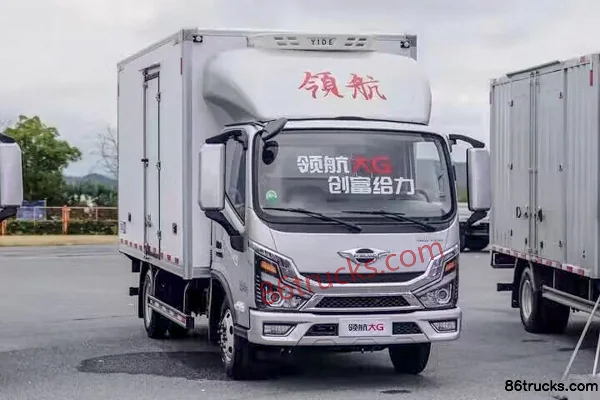 Foton Forland Foton Forland Linghang G5 Light Truck Refrigerated Truck