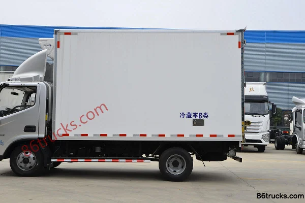 Foton Aumark S1 Changying 158 ch 4X2(6 roues) camion frigorifique 4,08 m Carrosserie (2) | 86Trucks