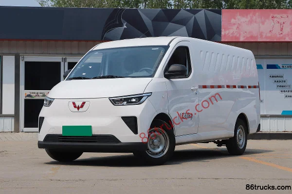Wuling Yangguang Practical Type 2024 Model 2.9T 2-seat 4.985m pure electric closed van 41.9kWh Exterior (3) | 86Trucks
