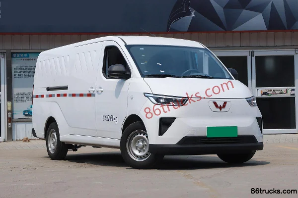 SAIC-GM-Wuling SAIC-GM-Wuling Yangguang Electric Panel Van