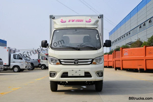 Foton Xiangling M1 1.6L 122hp Gasoline 4X2(6 wheels) 3.12m Refrigerated Truck Exterior (2) | 86Trucks