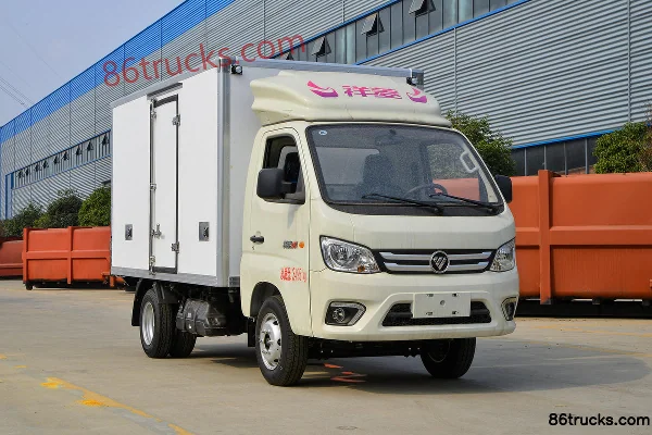 Foton Xiangling M1 1.6L 122 ch Essence 4X2(6 roues) 3,12 m Camion frigorifique Extérieur