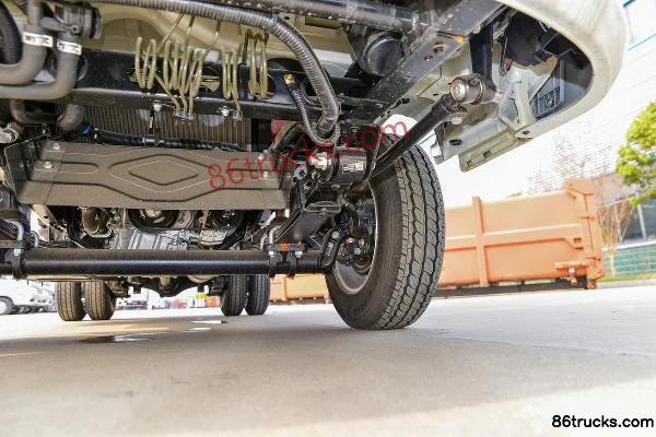 Foton Xiangling M1 1.6L 122hp Gasoline 4X2(6 wheels) 3.12m Refrigerated Truck Chassis (3) | 86Trucks