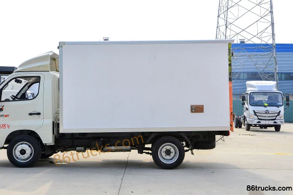 Foton Xiangling M1 1.6L 122hp Gasoline 4X2(6 wheels) 3.12m Refrigerated Truck Body (2) | 86Trucks