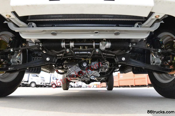 Foton Xiangling V1 1.6L 122hp Gasoline 4X2(6 wheels) 2.8m refrigerated truck (Chengli brand) Chassis (1) | 86Trucks
