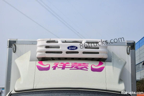 Foton Xiangling V1 1.6L 122hp Gasoline 4X2(6 wheels) 2.8m refrigerated truck (Chengli brand) Body (1) | 86Trucks