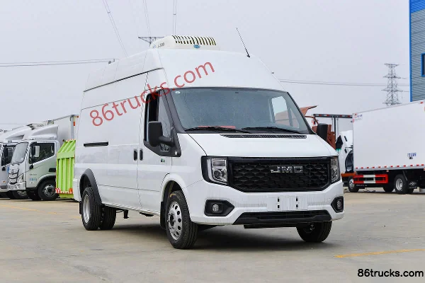 JMC JMC Fushun Refrigerated Truck