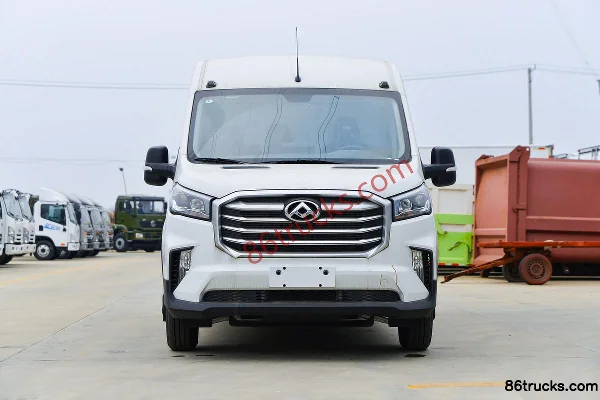 SAIC MAXUS V90 150ch 4X2(6 roues) camion frigorifique 5.94m empattement long toit haut (double pneus arrière) (marque Chengliwei) Extérieur