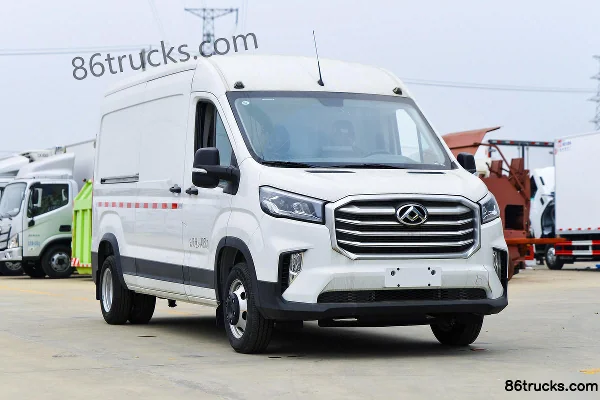 SAIC MAXUS V90 150hp 4X2(6 wheels) 5.94m Long Wheelbase High Roof Refrigerated Truck (Dual Rear Wheels) (Chengliwei Bran