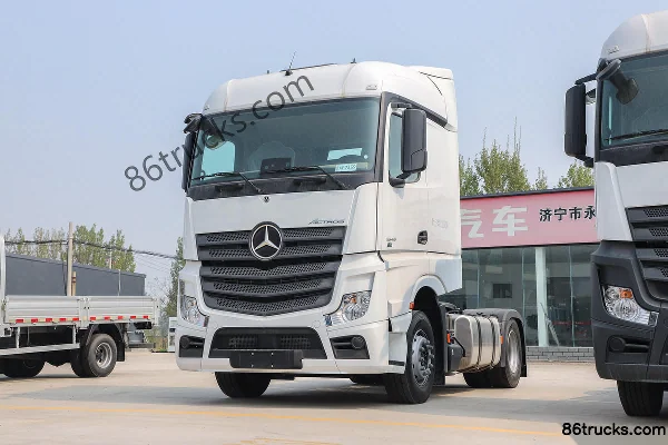 Mercedes-Benz Actros poids lourd 530 ch 4X2(6 roues) tracteur routier (China VI) Extérieur (3) | 86Trucks