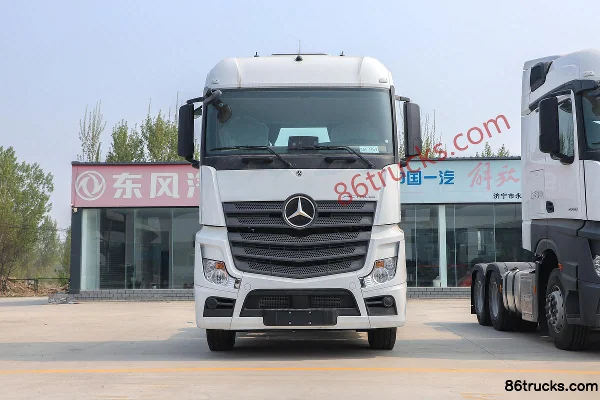 Mercedes-Benz Actros poids lourd 530 ch 4X2(6 roues) tracteur routier (China VI) Extérieur (2) | 86Trucks