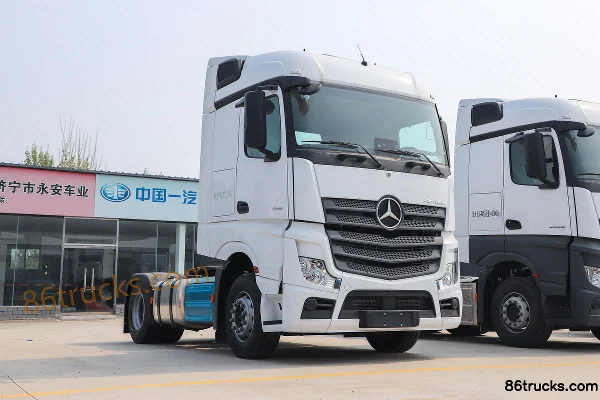 Mercedes-Benz Mercedes-Benz Actros (Domestic) Tractor Trucks
