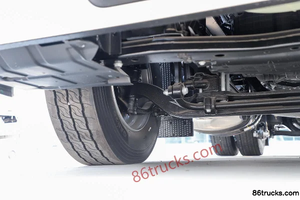 Mercedes-Benz Actros poids lourd 530 ch 4X2(6 roues) tracteur routier (China VI) Châssis (2) | 86Trucks