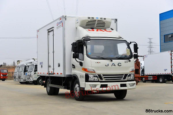 JAC JAC V5 light truck Refrigerated Truck