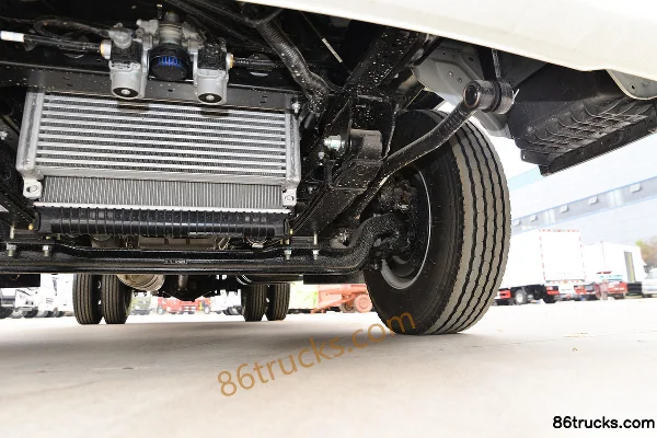 JAC Junling V5 150ch 4X2(6 roues) 4,03m camion frigorifique Châssis (3) | 86Trucks