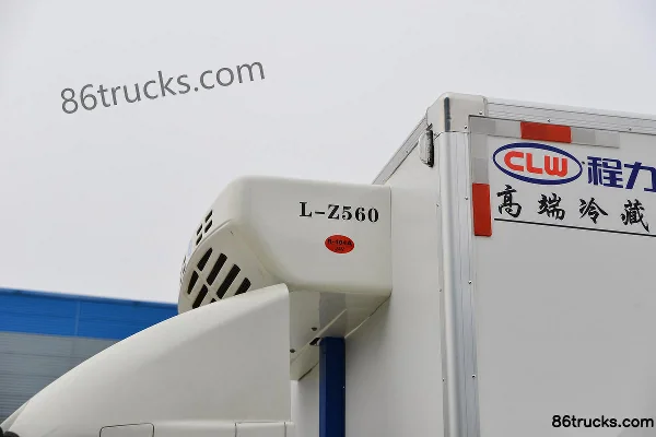 JAC Junling V5 150ch 4X2(6 roues) 4,03m camion frigorifique Carrosserie (3) | 86Trucks