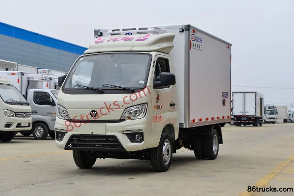Foton Xiangling M1 1.6L 122 hp Gasoline 4X2(6 wheels) 3.12m Refrigerated Truck (Chengli Brand) Exterior (3) | 86Trucks