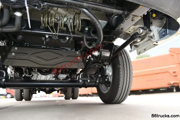 Foton Xiangling M1 1.6L 122 hp Gasoline 4X2(6 wheels) 3.12m Refrigerated Truck (Chengli Brand) Chassis (3) | 86Trucks