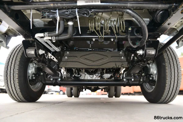 Foton Xiangling M1 1.6L 122 hp Gasoline 4X2(6 wheels) 3.12m Refrigerated Truck (Chengli Brand) Chassis (1) | 86Trucks