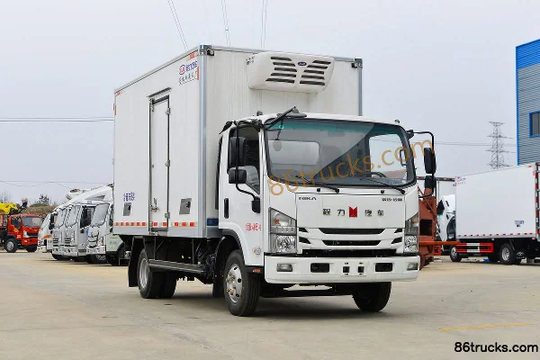 Qingling Isuzu Qingling Lingka NIKA Light Truck Refrigerated Truck