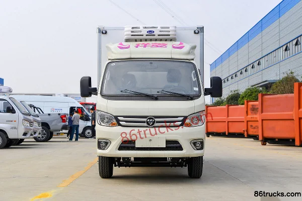 Foton Xiangling M2 1.6L 122 hp gasoline 4X2(6 wheels) 3.5 m refrigerated truck (Chengli brand) Exterior (2) | 86Trucks