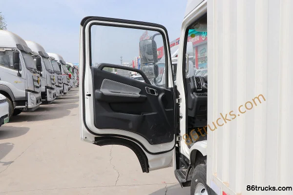 FARIZON Xingzhi H8M Pack Standard 4.5T 4,15 m cabine simple hybride à prolongateur d'autonomie au méthanol plug-in fourgon léger 77,28 kWh 4