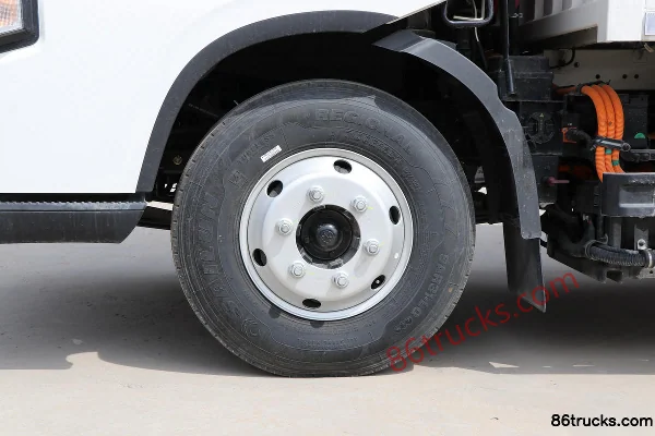 FARIZON Xingzhi H8M Pack Standard 4.5T 4,15 m cabine simple hybride à prolongateur d'autonomie au méthanol plug-in fourgon léger 77,28 kWh 4