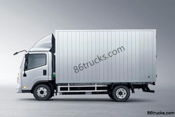 Ruichi EG71 Standard Edition Pioneer I 4.5T 4.15m Single Row Pure Electric Box Van Light Truck 88.02kWh 4X2(6 wheels) Exterior (3) | 86Truck