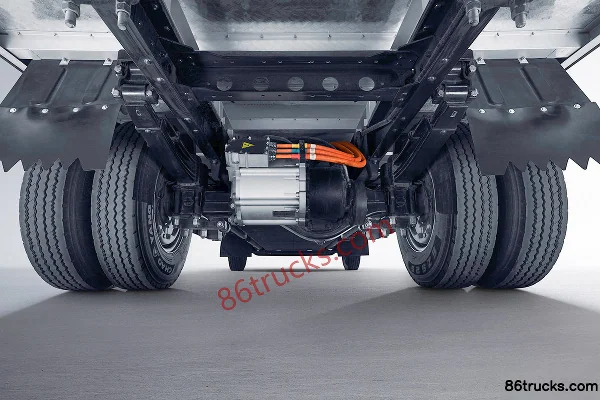 Ruichi EG71 Standard Edition Pioneer I 4.5T 4.15m Single Row Pure Electric Box Van Light Truck 88.02kWh 4X2(6 wheels) Chassis (1) | 86Trucks