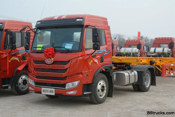 FAW Jiefang Qingdao Long V2.0 190hp 4X2(6 wheels) Tractor Truck (1092 Rear Axle) Exterior (3) | 86Trucks