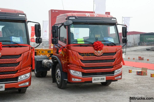 FAW Jiefang Qingdao FAW Jiefang Qingdao Long V Medium Truck Tractor Trucks
