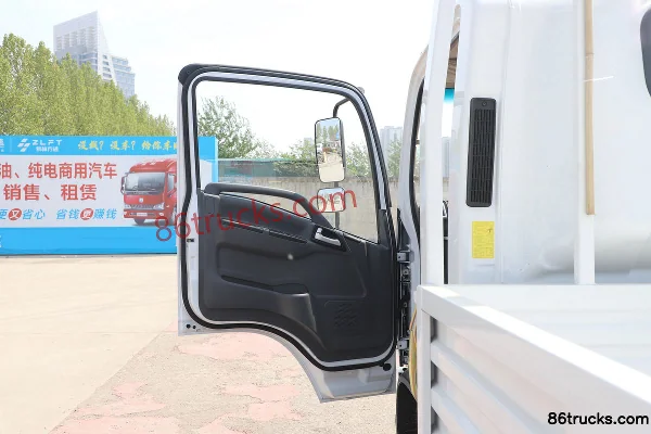 Lanqing Light Truck Houlang Z1 140hp 4X2(6 wheels) 4.18m Single Row Flatbed Light Truck Cab (1) | 86Trucks