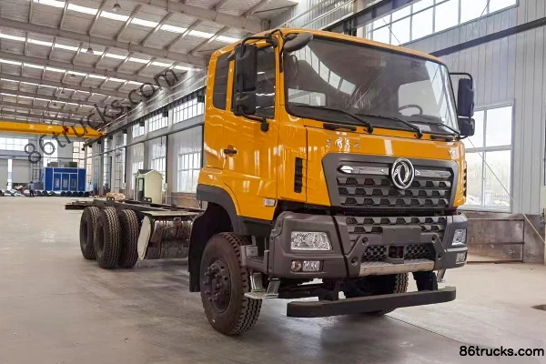 Dongfeng Commercial Vehicle Dongfeng Tianlong KC power supply truck