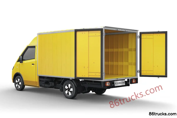 Dali Niumowang D08 Long Range Smart Type 3.2T 2.93m Single Row Pure Electric Van Mini Truck 45.15kWh 4X2(6 wheels) Chassis (1) | 86Trucks