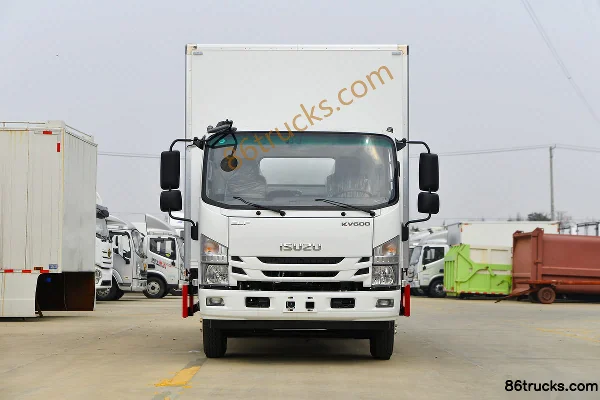 Qingling Isuzu KV600 132 ch 4X2(6 roues) 5,15 m camion frigorifique (marque Hongyu) Extérieur (2) | 86Trucks