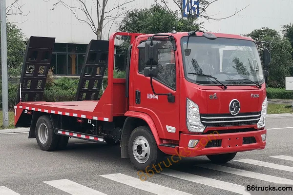 SHACMAN Light Truck SHACMAN Delong K3000 flatbed truck