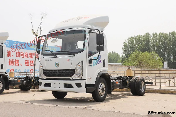Lanqing Light Truck Houlang Z1 140 hp 4X2(6 wheels) 4.18m single-row van light truck Exterior (3) | 86Trucks