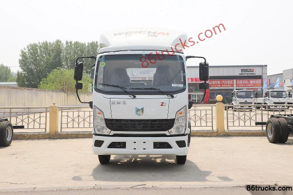 Lanqing Light Truck Houlang Z1 140 hp 4X2(6 wheels) 4.18m single-row van light truck Exterior (2) | 86Trucks