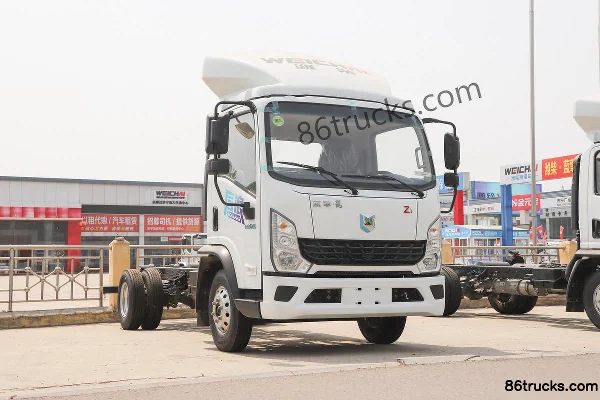 Lanqing Light Truck Houlang Z1 140 hp 4X2(6 wheels) 4.18m single-row van light truck Exterior