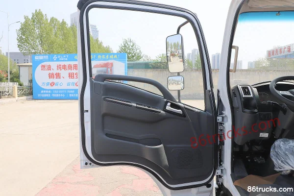 Lanqing Light Truck Houlang Z1 140 hp 4X2(6 wheels) 4.18m single-row van light truck Cab (1) | 86Trucks
