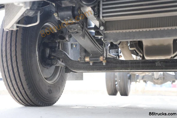 Lanqing Light Truck Houlang Z1 140 hp 4X2(6 wheels) 4.18m single-row van light truck Chassis (2) | 86Trucks