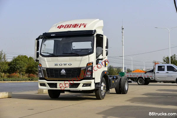 Sinotruk HOWO Tongshuai 160 hp 4X2(6 wheels) 4.15m AMT automatic single-row van light truck Exterior (3) | 86Trucks
