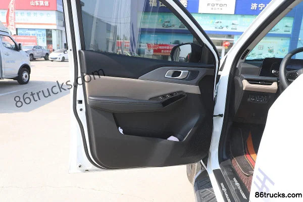 Changan Hunter 2024 Model Knight Edition Flagship Hybrid 4WD Dual Motor Standard Box Double Row Pickup Cab (2) | 86Trucks