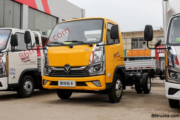 Foton AUMARK M Card 132 ch 4X2(6 roues) aerial work vehicle (Shenbai Heavy Industry brand) Extérieur (3) | 86Trucks