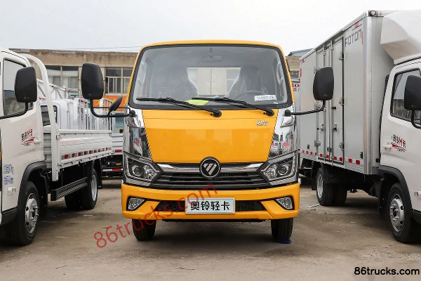 Foton AUMARK M Card 132 ch 4X2(6 roues) aerial work vehicle (Shenbai Heavy Industry brand) Extérieur (2) | 86Trucks