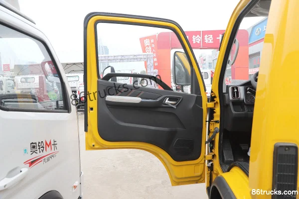 Foton AUMARK M Card 132 ch 4X2(6 roues) aerial work vehicle (Shenbai Heavy Industry brand) Cabine (1) | 86Trucks