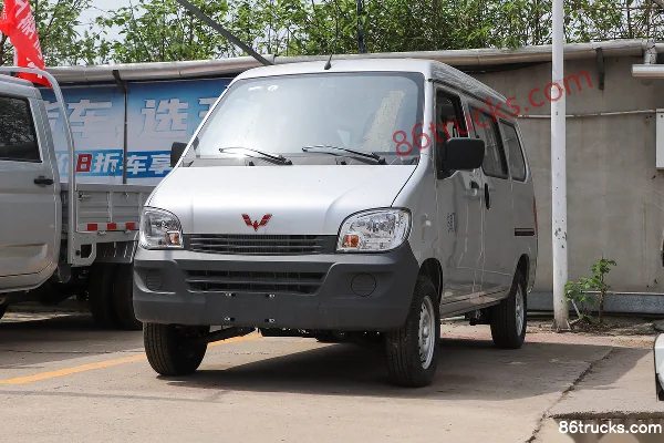 Wuling Zhiguang Utility 7-Seat 102hp 1.5L Van Exterior (3) | 86Trucks