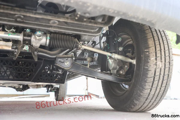Wuling Zhiguang Utility 7-Seat 102hp 1.5L Van Chassis (3) | 86Trucks