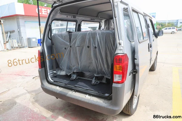 Wuling Zhiguang Utility 7-Seat 102hp 1.5L Van Cargo Box (3) | 86Trucks